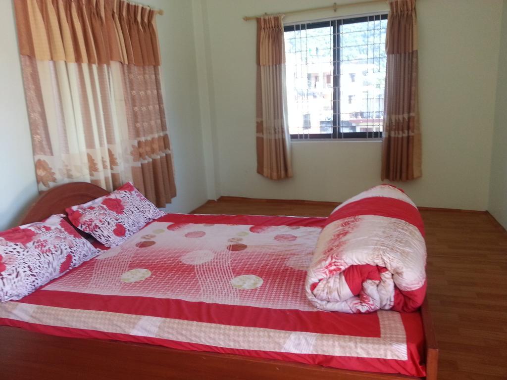 Namaste Apartments Pokhara Kamer foto