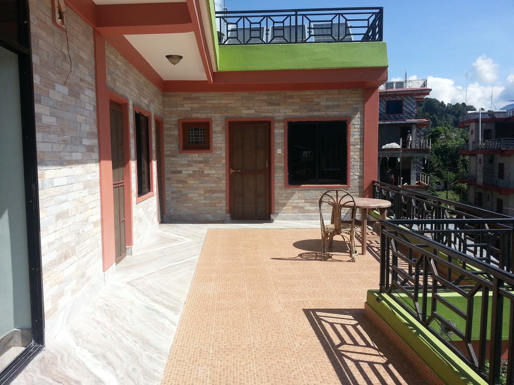 Namaste Apartments Pokhara Kamer foto